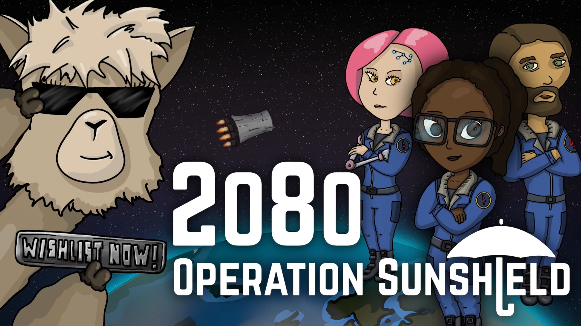 youtube video cover image '2080 - Operation Sunshield: Announcement Trailer'