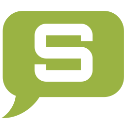 Schnack Dialog Editor logo (a green speech baloon with a white 'S' in it)